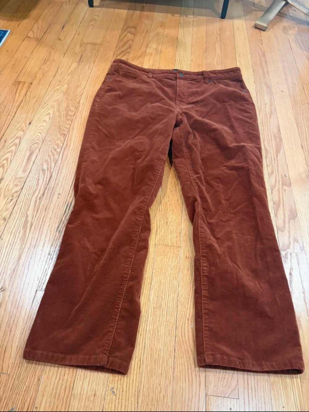 Talbots Brown Corduroy Pants